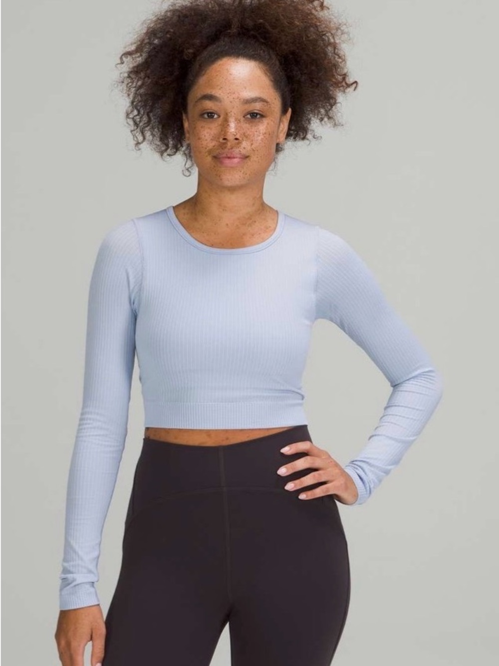 Lululemon Ebb to Street Long Sleeve Shirt EUC